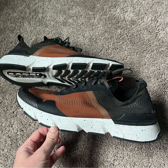 Sorel Men's 9.5 Kinetic Rush Ripstop Sneakers - Picture 1 of 9